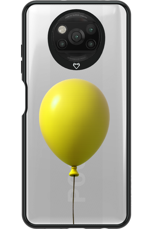 Yellow Balloon - Xiaomi Poco X3 Pro
