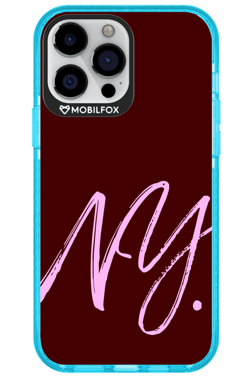 (Dark Blush) NY 2.0 - Apple iPhone 13 Pro Max