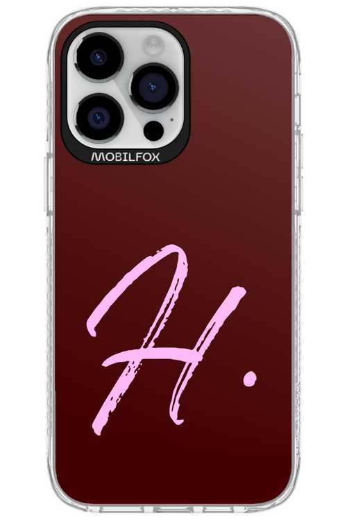 (Dark Blush) H 2.0 - Apple iPhone 14 Pro Max