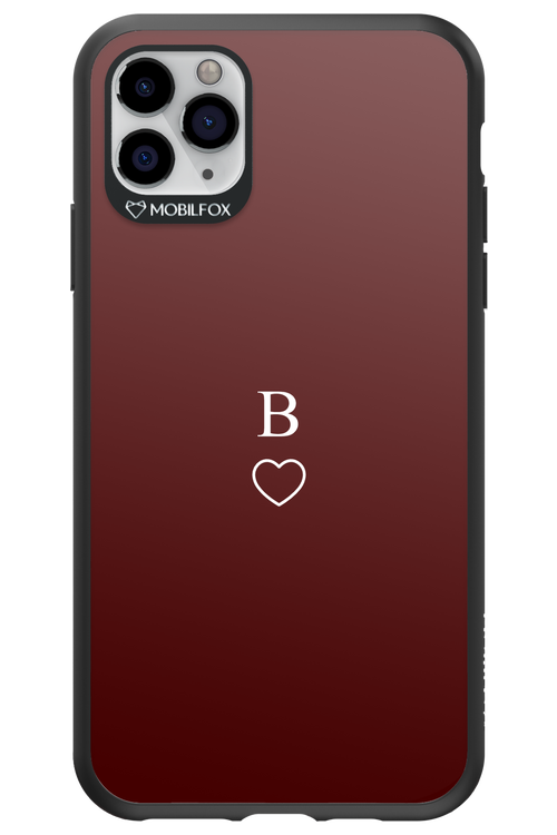 B Burgundia 2.0 - Apple iPhone 11 Pro Max