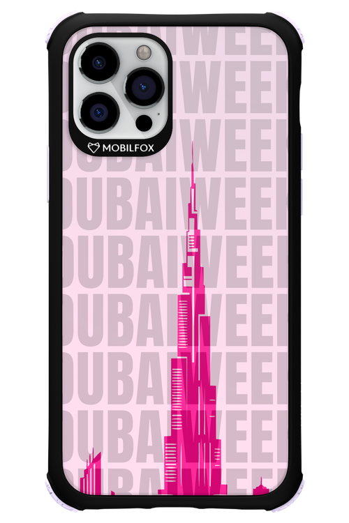 Dubaiweek Burj Khalifa Deluxe 2.0 - Apple iPhone 12 Pro