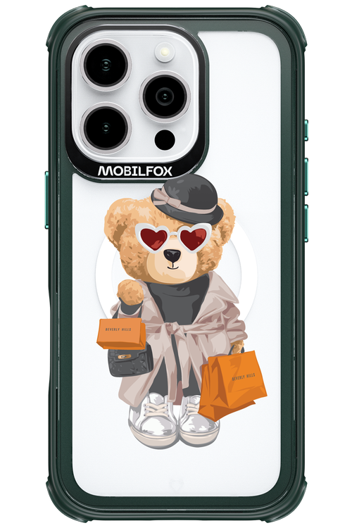 Iconic Bear 2.0 - Apple iPhone 16 Pro