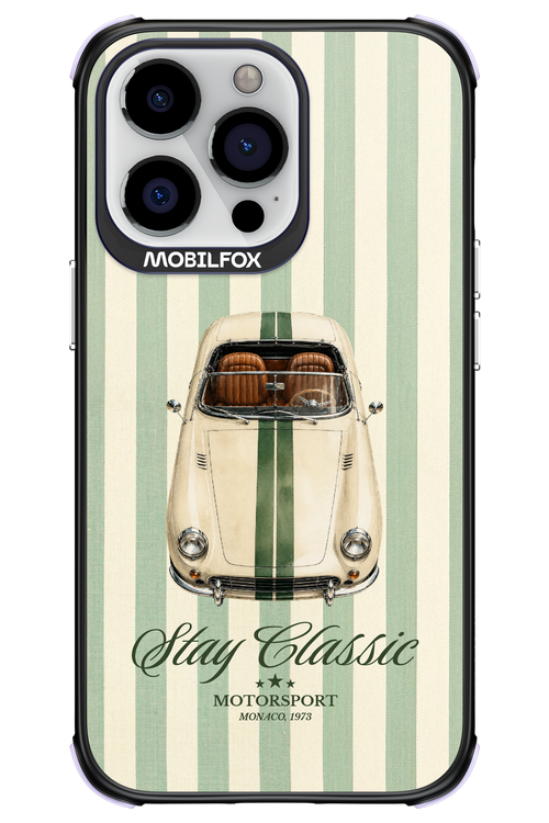 Stay Classic 2.0 - Apple iPhone 13 Pro