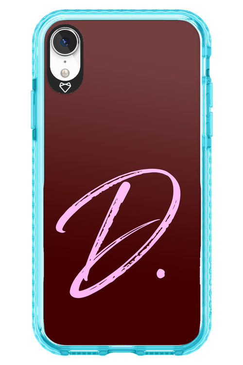 (Dark Blush) D 2.0 - Apple iPhone XR
