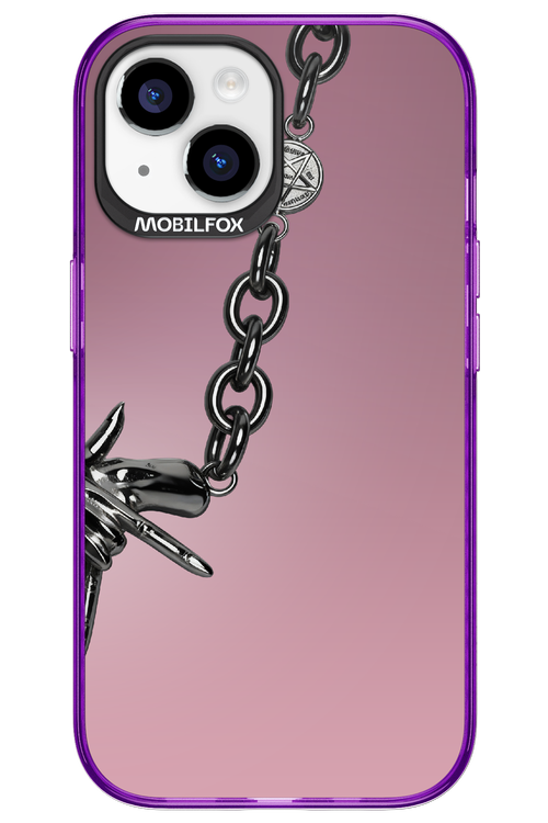 Chain dreapta roz 2.0 - Apple iPhone 15