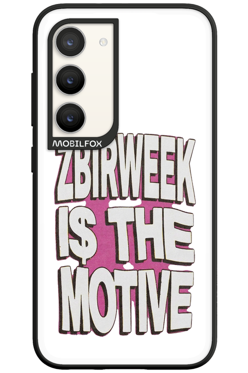 Motive (white) 2.0 - Samsung Galaxy S23