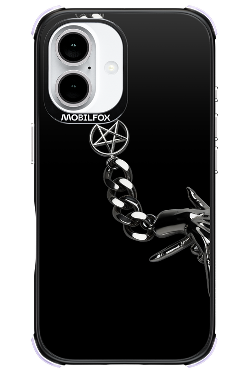 Chain stanga black 2.0 - Apple iPhone 16
