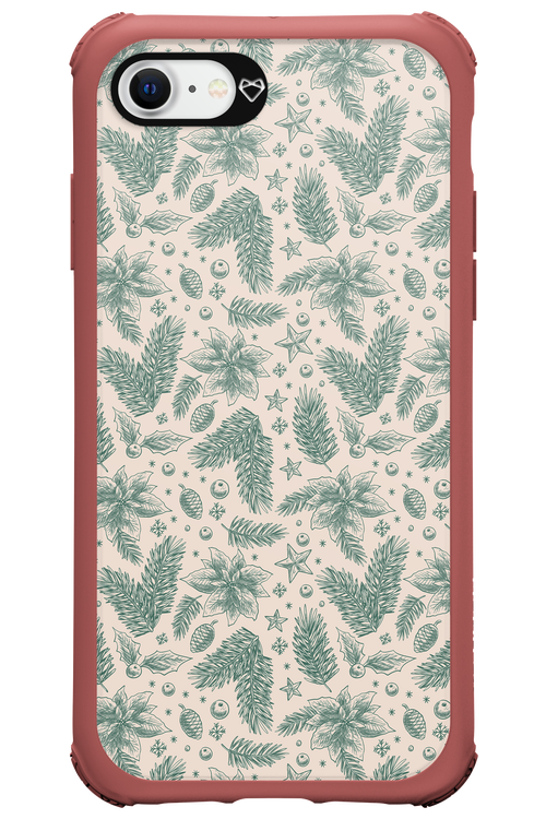 Green Christmas - Apple iPhone 7