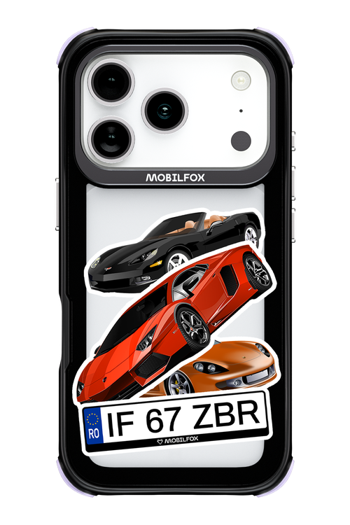 Car Sticker 2.0 - Apple iPhone 17 Pro