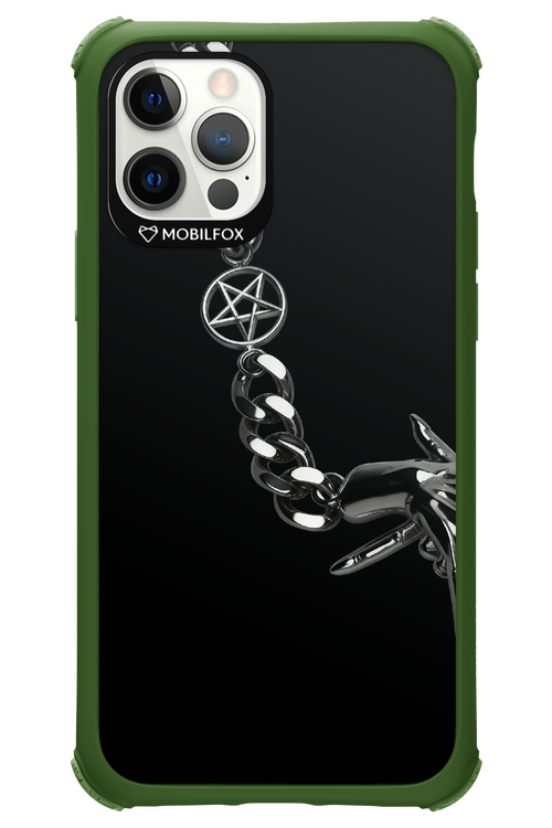 Chain stanga black 2.0 - Apple iPhone 12 Pro