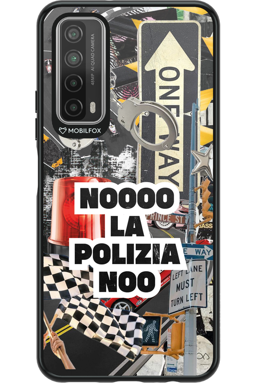 LA POLIZIA - Huawei P Smart 2021