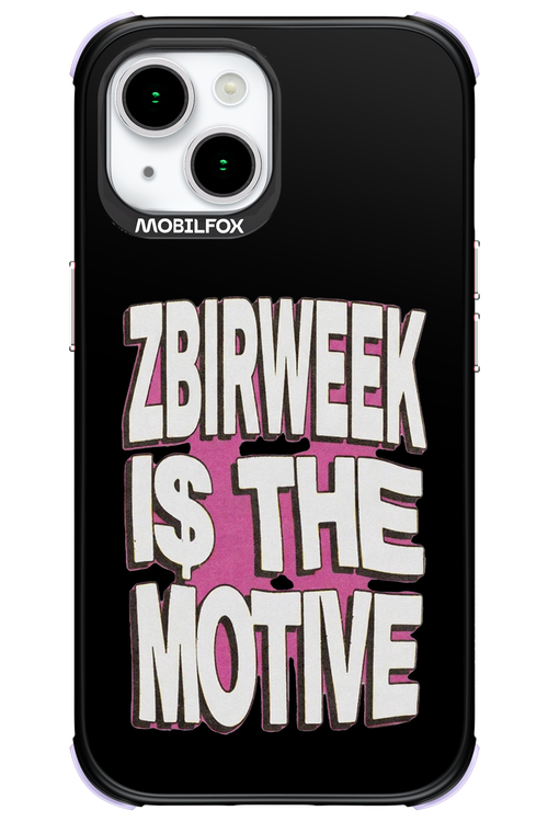 Motive (black) 2.0 - Apple iPhone 15
