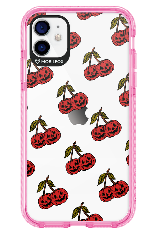 Spicey Pumpkin (Transparent) - Apple iPhone 11