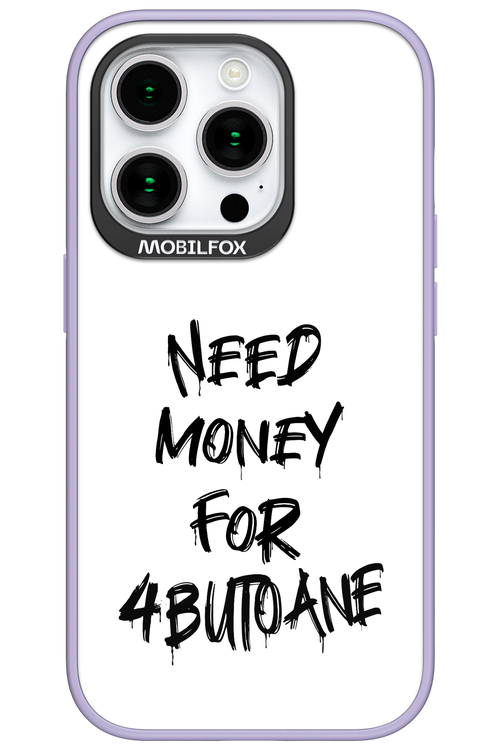 Need Money For Butoane Black - Apple iPhone 15 Pro