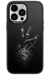 Black Heart - Apple iPhone 14 Pro Max