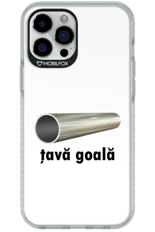 Țavă Goală White - Apple iPhone 12 Pro Max