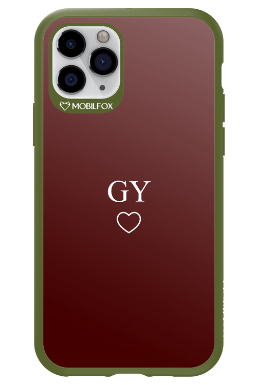 GY Burgundia 2.0 - Apple iPhone 11 Pro