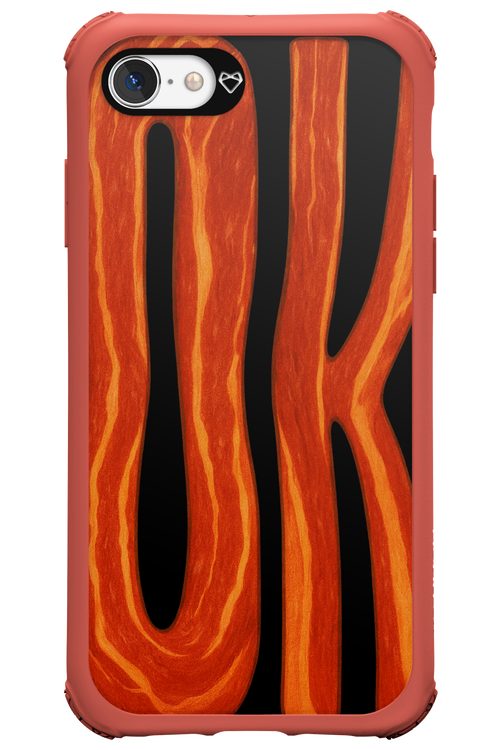 OK (Black-Red) - Apple iPhone 7