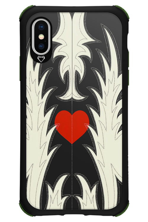 Boots Embroidery 2.0 - Apple iPhone X
