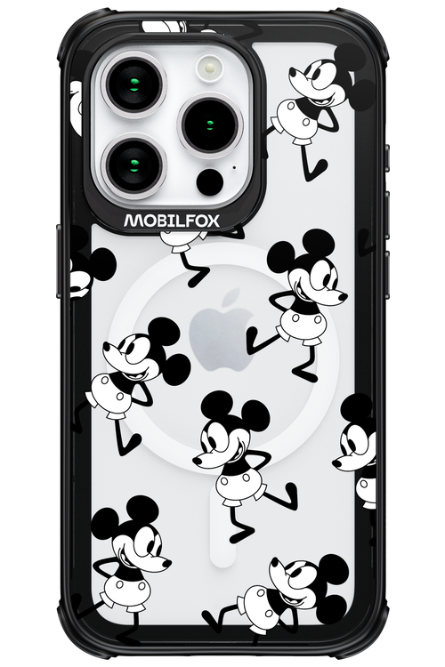 Iconic Mouse (pattern) 2.0 - Apple iPhone 15 Pro