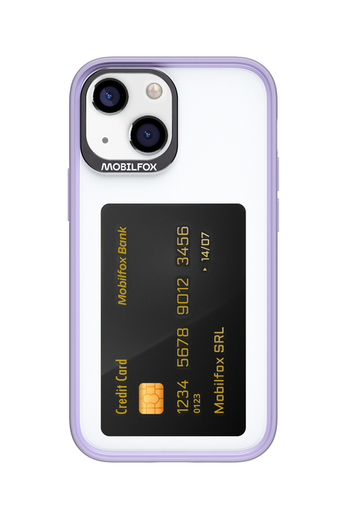 Black Card - Apple iPhone 13 Mini