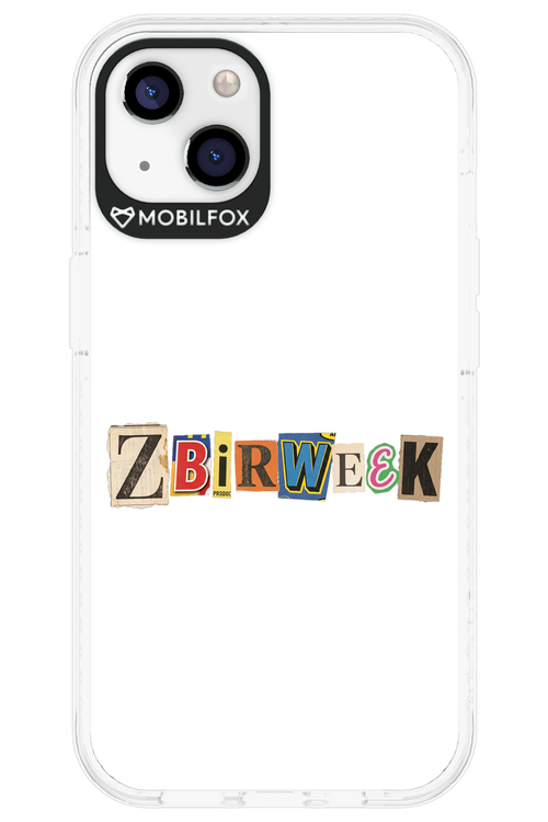 Zbirweek (white) 2.0 - Apple iPhone 13