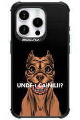 Unde-i Cainilii - Apple iPhone 15 Pro