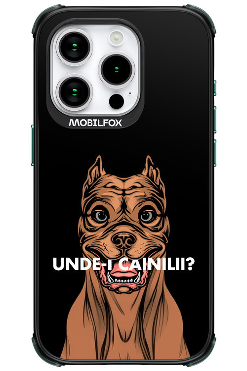 Unde-i Cainilii - Apple iPhone 15 Pro