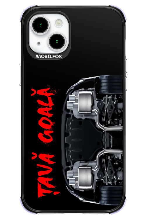 Car Bottom - Apple iPhone 15 Plus