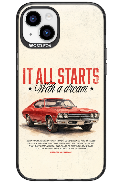DREAM CAR 2.0 - Apple iPhone 15 Plus