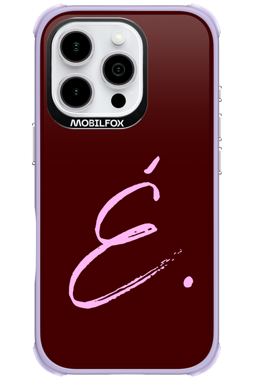 (Dark Blush) E II 2.0 - Apple iPhone 16 Pro
