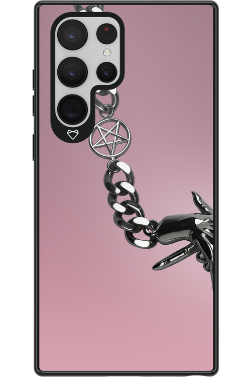 Chain stanga roz 2.0 - Samsung Galaxy S22 Ultra