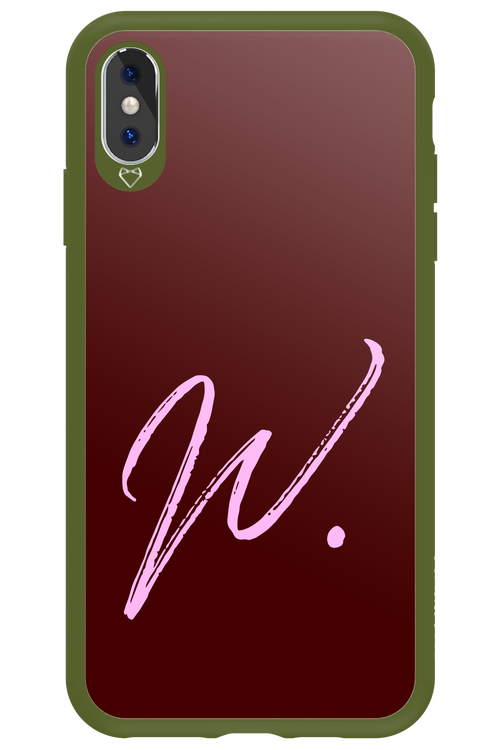 (Dark Blush) W 2.0 - Apple iPhone XS Max