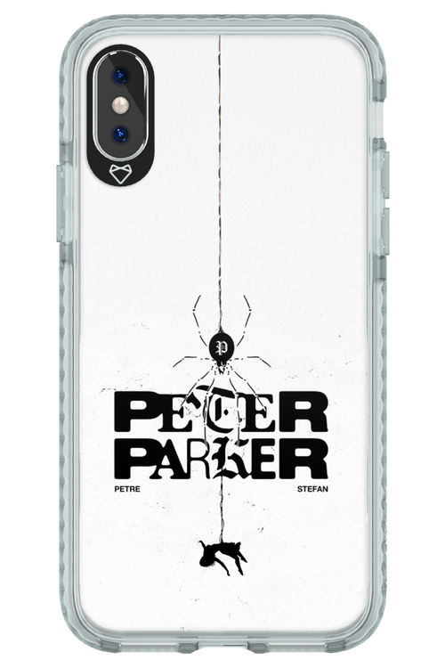Peter Parker Cover 2.0 - Apple iPhone X