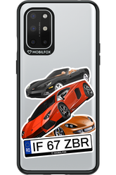 Car Sticker 2.0 - OnePlus 8T