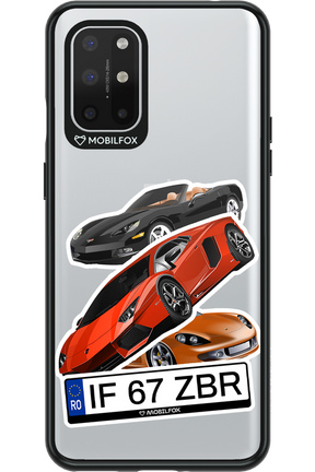 Car Sticker 2.0 - OnePlus 8T