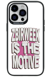 Motive (white) 2.0 - Apple iPhone 14 Pro Max