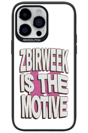 Motive (white) 2.0 - Apple iPhone 14 Pro Max