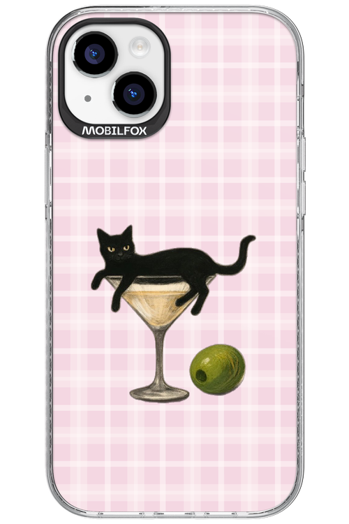 Cocktail Cat 2.0 - Apple iPhone 15 Plus