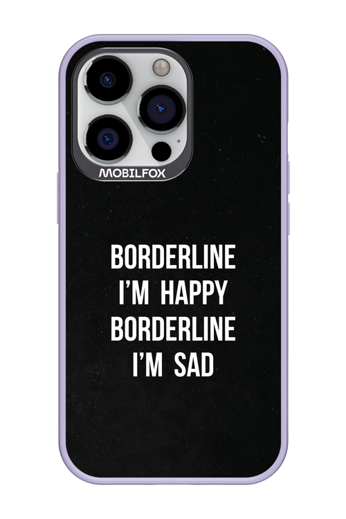 Borderline - Apple iPhone 13 Pro