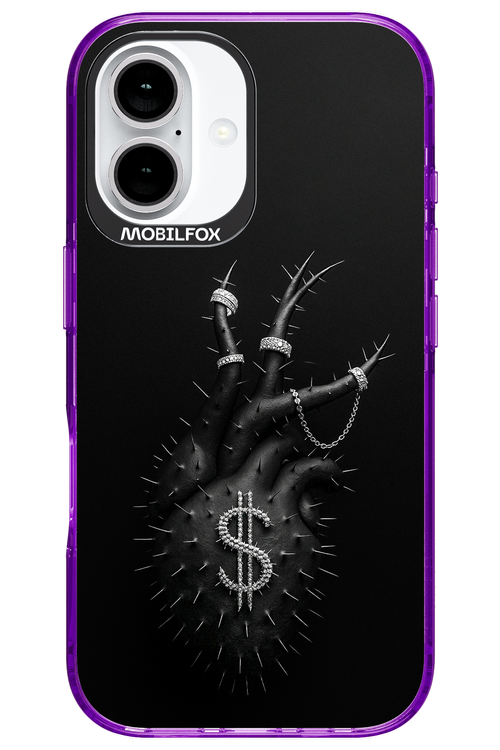 Black Heart - Apple iPhone 16