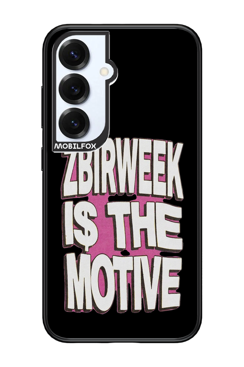 Motive (black) 2.0 - Samsung S25