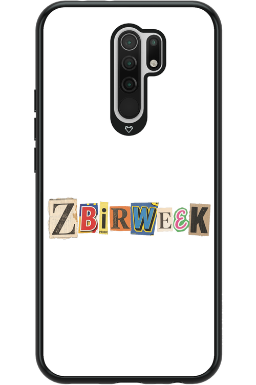 Zbirweek (white) 2.0 - Xiaomi Redmi 9