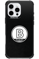 Amig bírom Black - Apple iPhone 16 Pro Max
