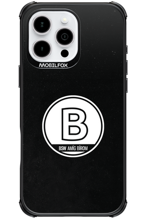 Amig bírom Black - Apple iPhone 16 Pro Max