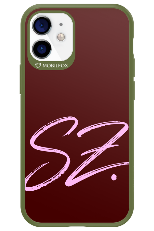 (Dark Blush) SZ 2.0 - Apple iPhone 12 Mini