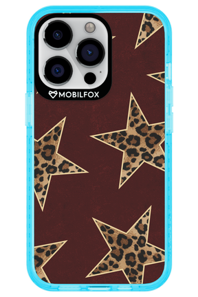 Wild Stars Burgundy - Apple iPhone 13 Pro