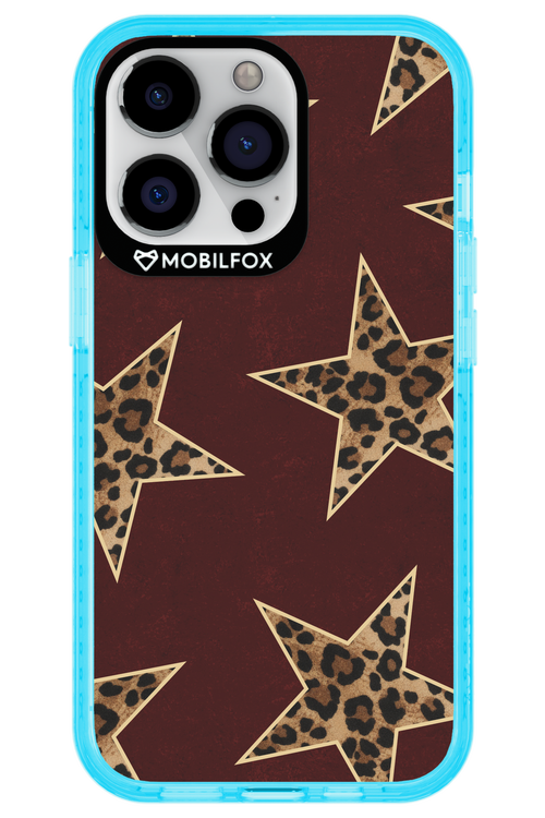 Wild Stars Burgundy - Apple iPhone 13 Pro
