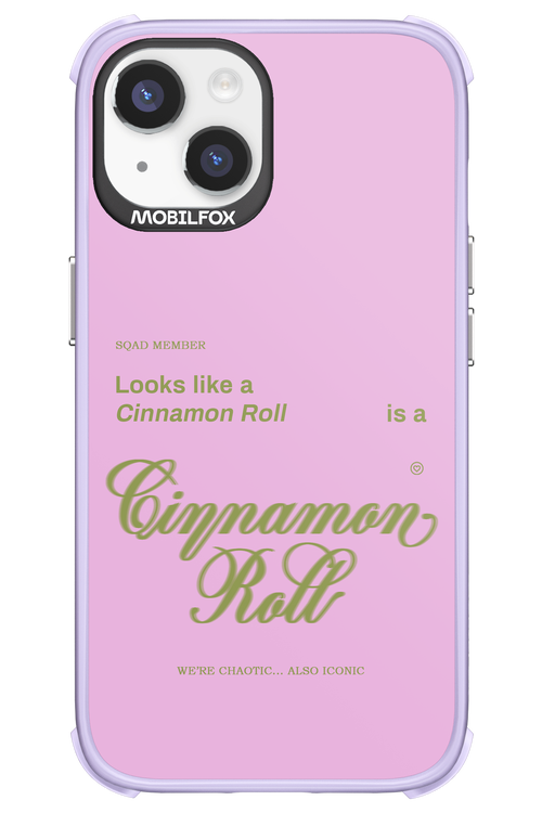 The Cinnamon Roll - Apple iPhone 14