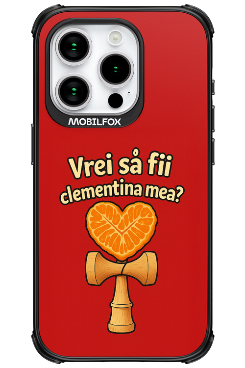 Vrei Sa Fil Clementina Mea 2.0 - Apple iPhone 15 Pro